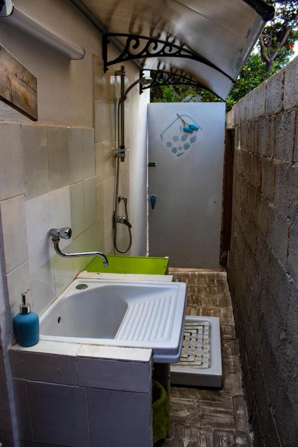 Villa Casa Cristina Porto Pino Exterior foto