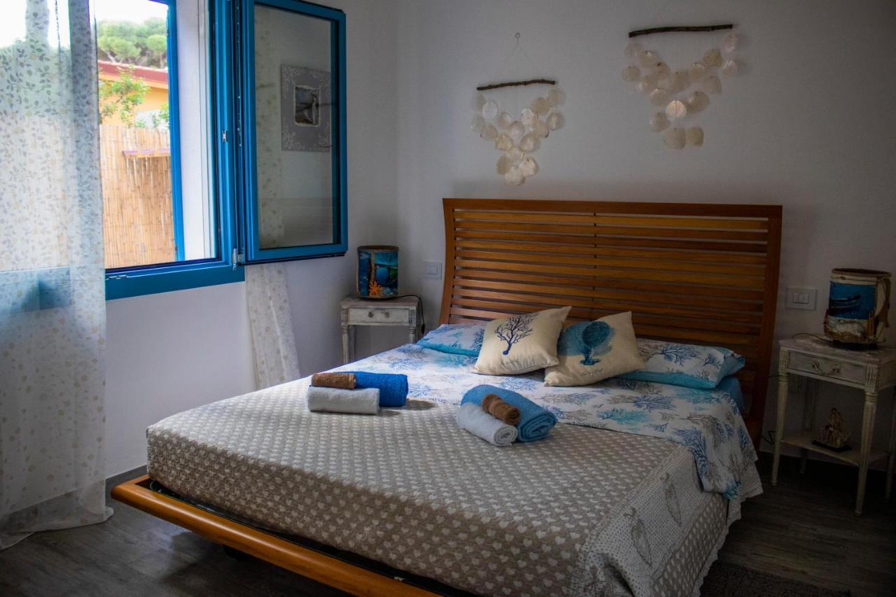 Villa Casa Cristina Porto Pino Exterior foto