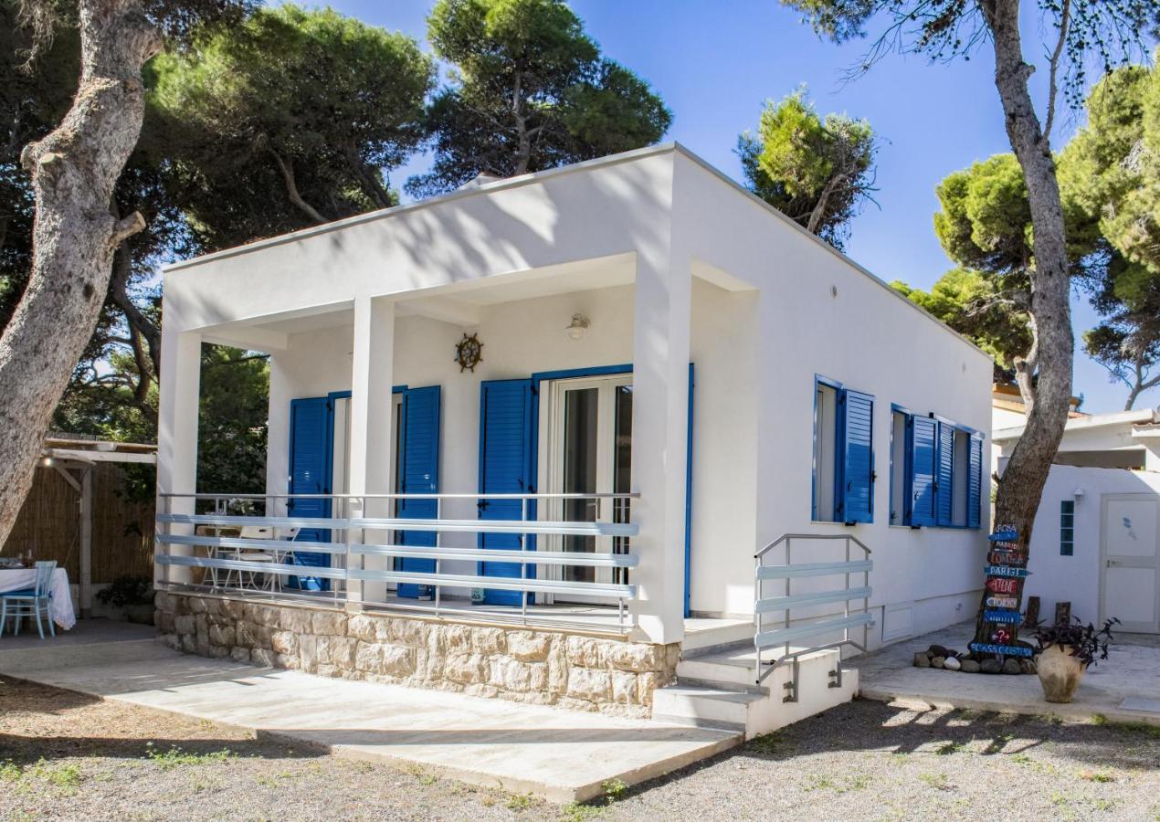 Villa Casa Cristina Porto Pino Exterior foto