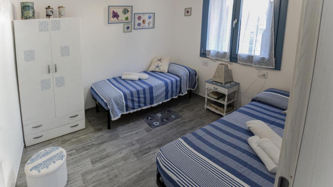 Villa Casa Cristina Porto Pino Exterior foto