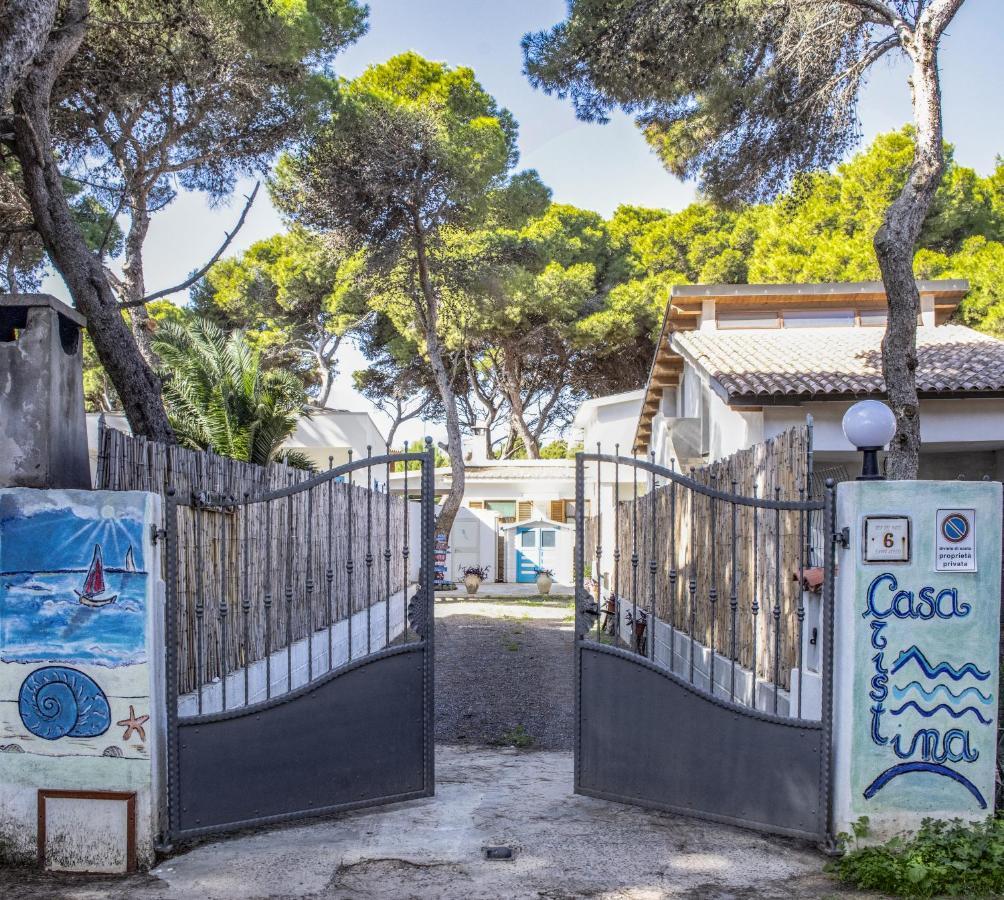 Villa Casa Cristina Porto Pino Exterior foto